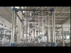 Harga distilasi molekul jalur pendek vakum lab