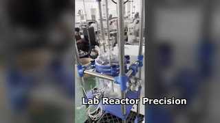 Reaktor Kaca untuk Presisi Lab Farmasi