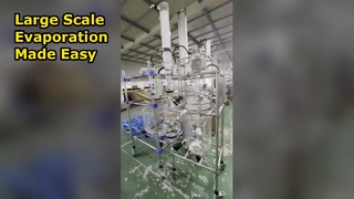 Rotary Evaporator Besar untuk Laboratorium Farmasi