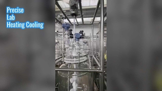 Reaktor Kaca Untuk Lab Kimia & Farmasi