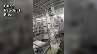 Unit Distilasi Film Lap Dijual