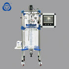 50l Chemical Glass Reactor Customized PLC Automatic Control System