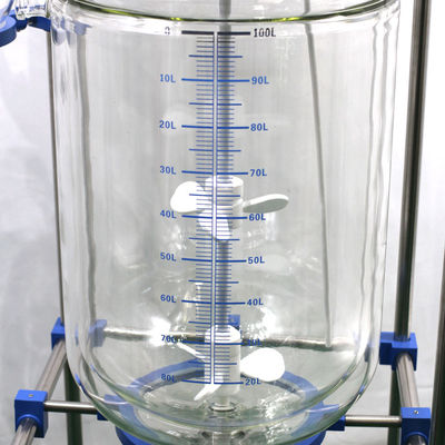 Bejana Lab Bejana Reaktor Laboratorium Ramah Lingkungan, Reaktor Kaca Borosilikat ...