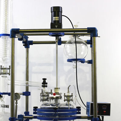 Bejana Lab Bejana Reaktor Laboratorium Ramah Lingkungan, Reaktor Kaca Borosilikat ...